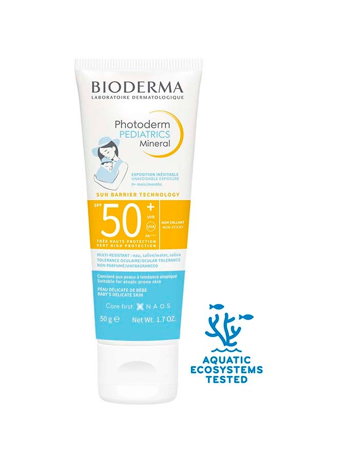 Bioderma Photoderm Pediatrics Mineral Spf50+  50Gr  - Image 3