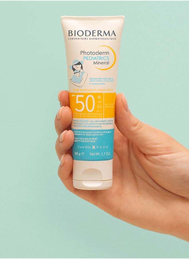 Bioderma Photoderm Pediatrics Mineral Spf50+  50Gr  - Image 4