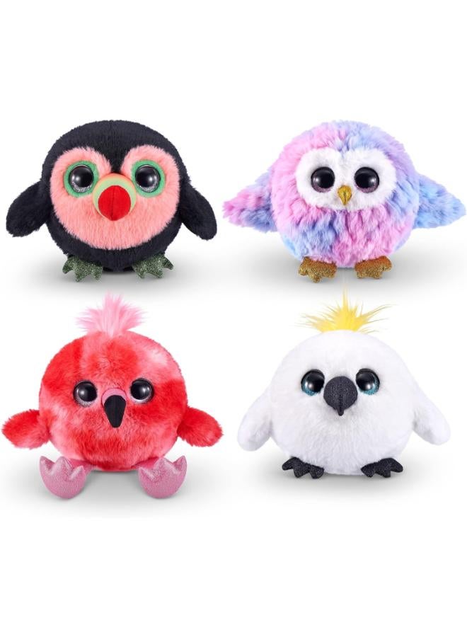 ZURU S001-Pets Alive-Chirpy Birds-Series 1,Bulk,12Pcs,No Inner,Std Color Assortment - Image 1