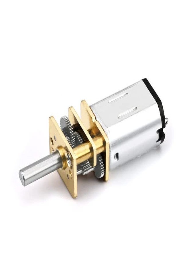 Fielect DC 3V 5RPM Mini Metal Gearwheel Micro Speed Reduction Motor Mini Gear Box Motor GA12-N20 - Image 1