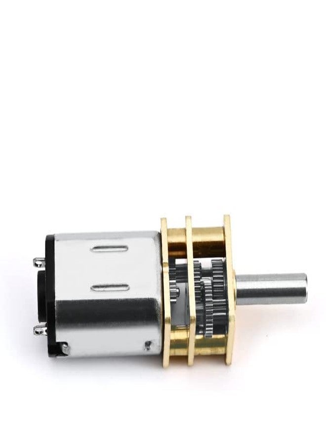 Fielect DC 3V 5RPM Mini Metal Gearwheel Micro Speed Reduction Motor Mini Gear Box Motor GA12-N20 - Image 3