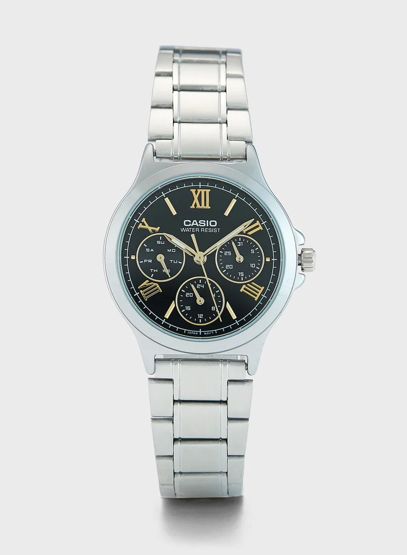 CASIO Ltp-V300D-1A2Udf Analog Watches