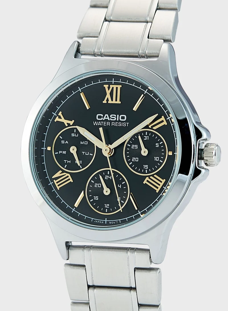 CASIO Ltp-V300D-1A2Udf Analog Watches