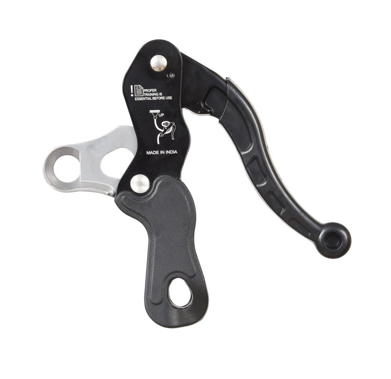 KARAM Grip Desender Advanced Climbing Gear for Safe Vertical Descents with Steel Quarter Turn Locking Karabiner | Durable, Lightweight | Ideal for Climbing, Caving & Rescue Mission | PN401(PN113) - Image 2