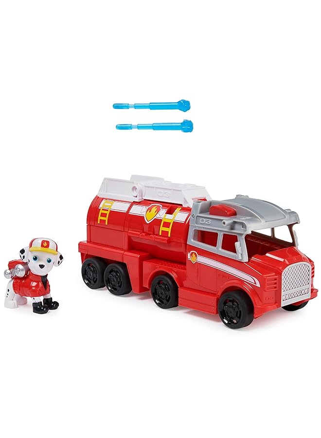 PAW PATROL Big Truck Pups Chase Transforming Toy Truck With Collectible Action Figure Kids’ Toys For Ages 3 And Up - Image 2