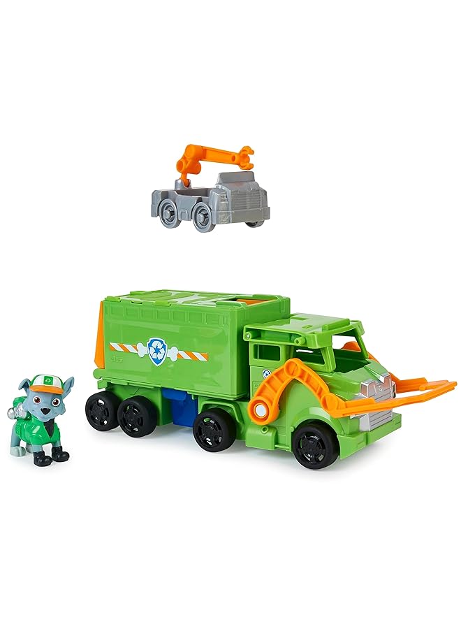 PAW PATROL Big Truck Pups Chase Transforming Toy Truck With Collectible Action Figure Kids’ Toys For Ages 3 And Up - Image 5