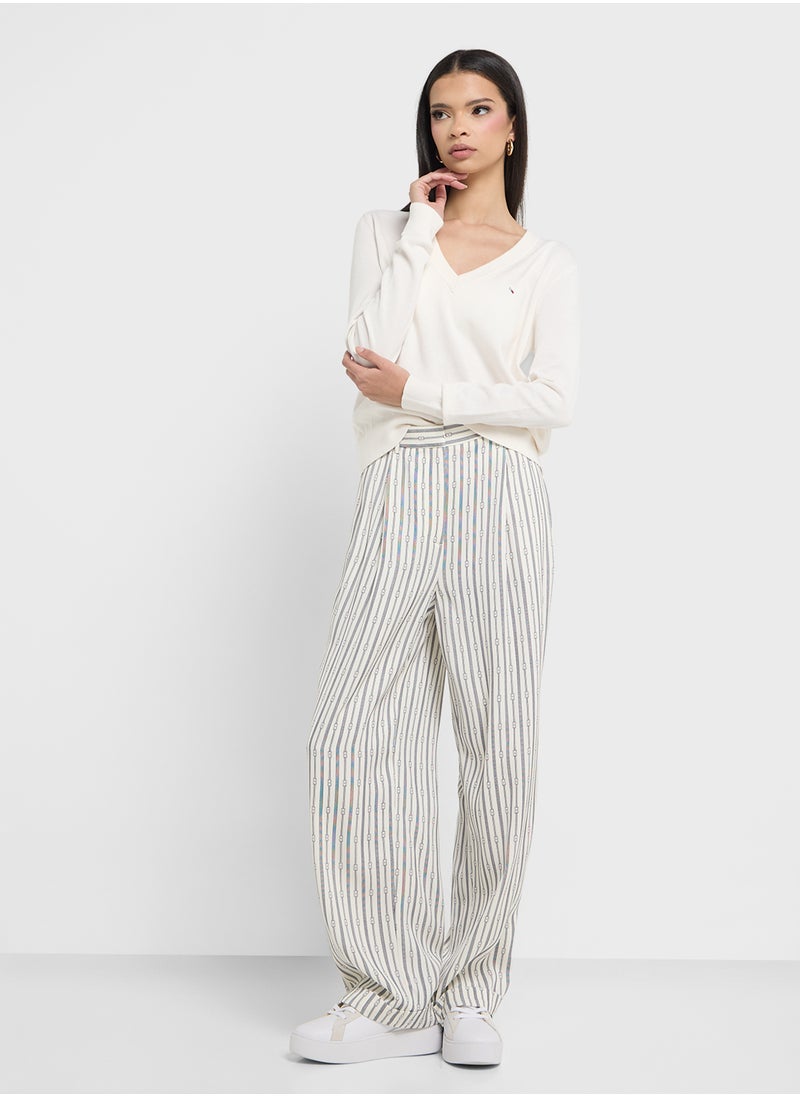 TOMMY HILFIGER High Waist Pants  - Image 1