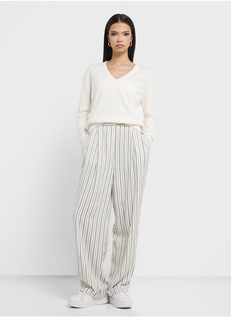 TOMMY HILFIGER High Waist Pants  - Image 4
