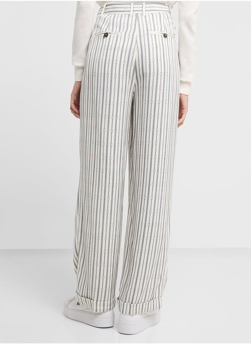 TOMMY HILFIGER High Waist Pants  - Image 2