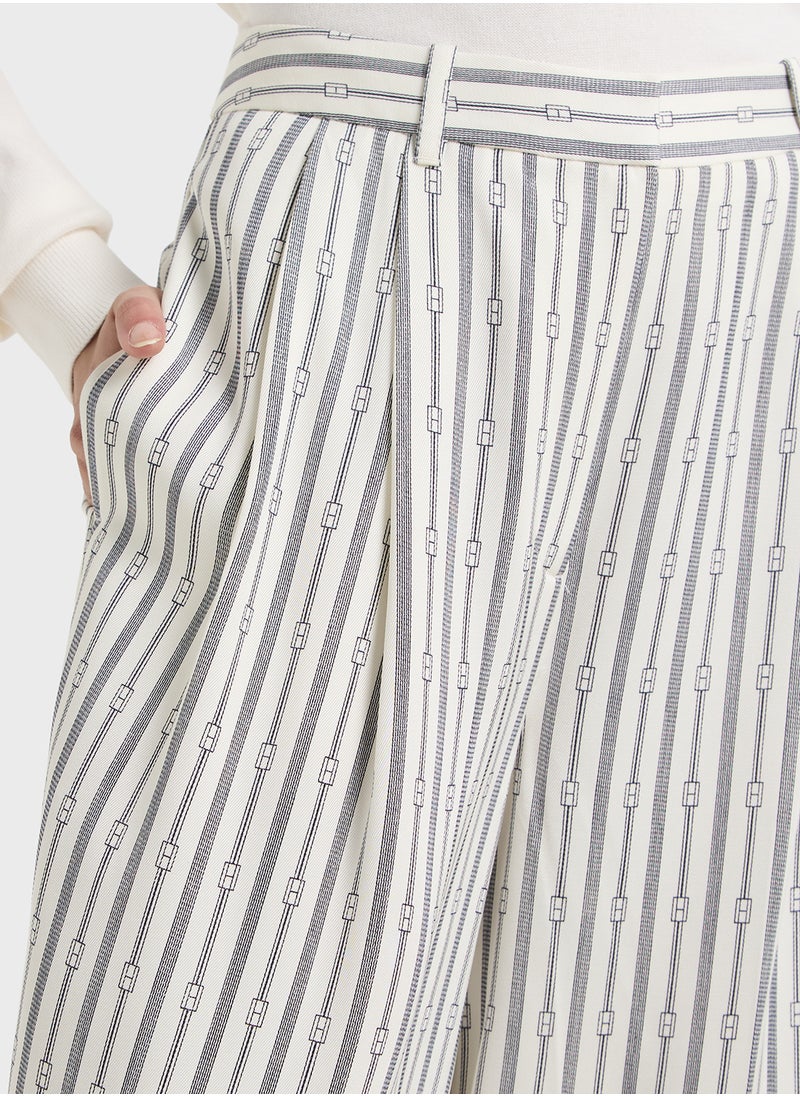 TOMMY HILFIGER High Waist Pants  - Image 3