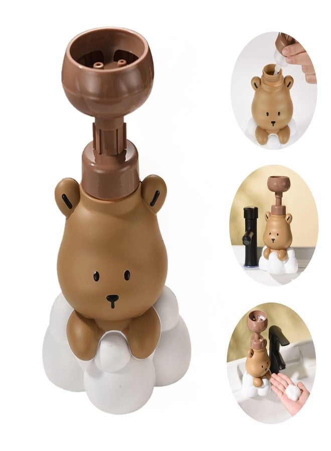 موزع صابون رغوي على شكل مخلب دب، عبوة بمضخة قابلة لإعادة التعبئة، موزع معقم لليدين، مناسب للحمام والمطبخ والشامبو واللوشن - Image 1