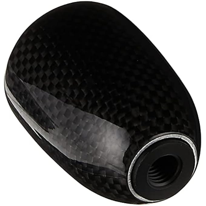 rayihni Mishimoto MMSKCF Carbon Fiber Shift Knob Black - Image 2