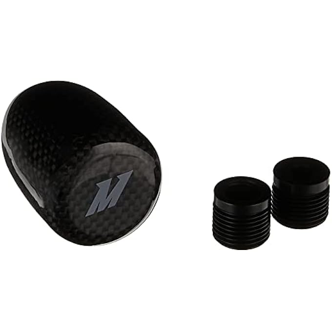 rayihni Mishimoto MMSKCF Carbon Fiber Shift Knob Black - Image 3
