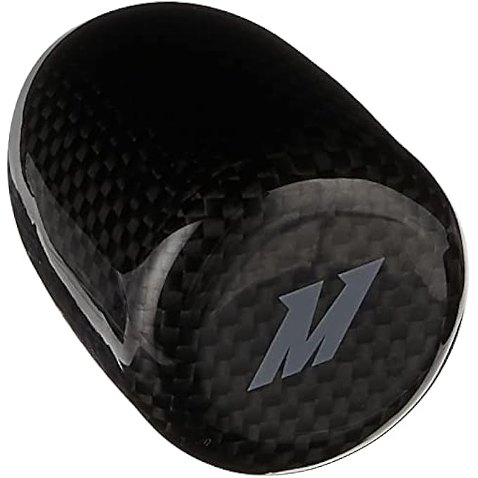 rayihni Mishimoto MMSKCF Carbon Fiber Shift Knob Black - Image 1