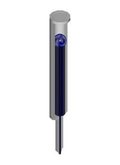 Rite in the Rain Weatherproof Pen Refill - Blue Ink - (No. 47R) 3.5 X 0.187 X 0.25  - Image 5
