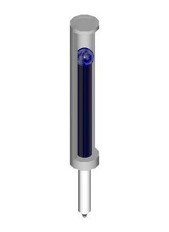 Rite in the Rain Weatherproof Pen Refill - Blue Ink - (No. 47R) 3.5 X 0.187 X 0.25  - Image 4