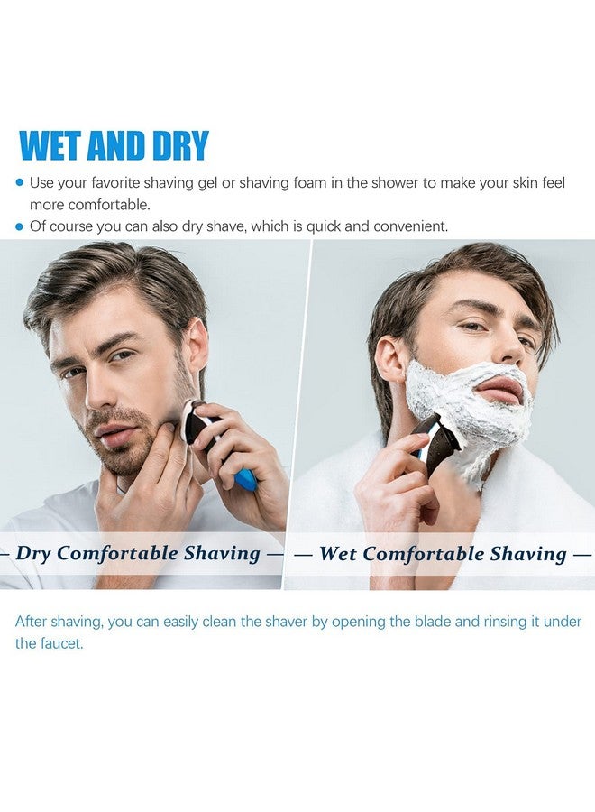 innobeaut Hq8 Replacement Heads For Norelco Aquatec Shaver Hq8 Blades For Philips Norelco Pt720 At880 At810 8 Series Replacement Heads 6Pc Pack - Image 5