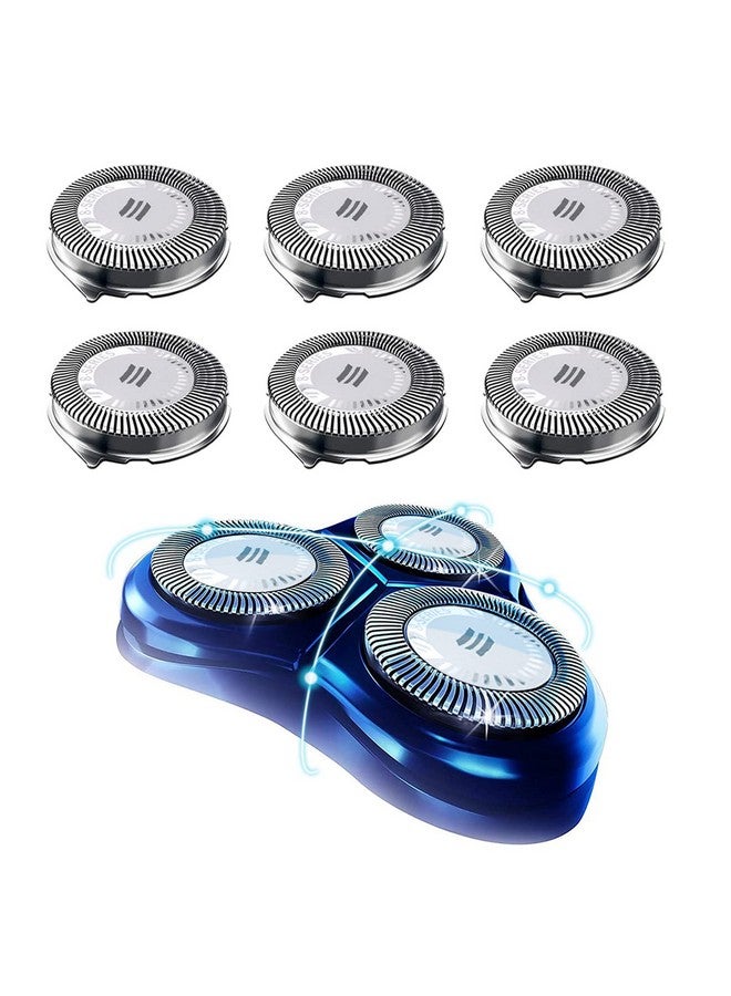 innobeaut Hq8 Replacement Heads For Norelco Aquatec Shaver Hq8 Blades For Philips Norelco Pt720 At880 At810 8 Series Replacement Heads 6Pc Pack - Image 2