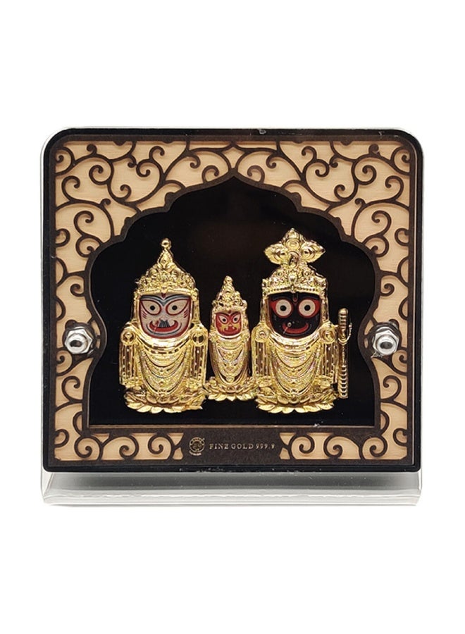 خشبو جويلز جاغاناث فارمان، ذهب خالص عيار 24 - Image 1