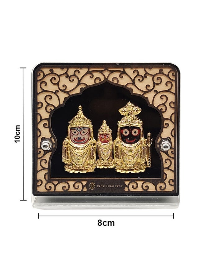 خشبو جويلز جاغاناث فارمان، ذهب خالص عيار 24 - Image 2