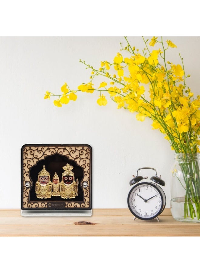 خشبو جويلز جاغاناث فارمان، ذهب خالص عيار 24 - Image 3