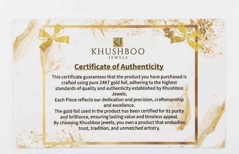 KHUSHBOO JEWELS إطار جاغاناث من الذهب الخالص 24 قيراط - Image 5