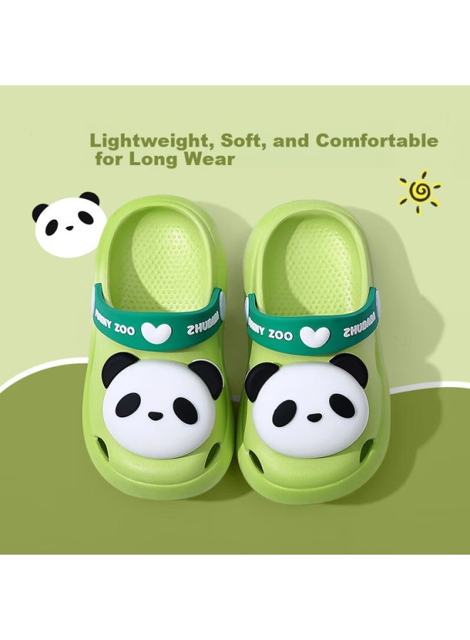 Daddy Pig Piggy Dad Children's Slippers Girls Boys Summer Indoor Anti-slip Bathing Beach Bunny Hole Shoes 190 - Image 2