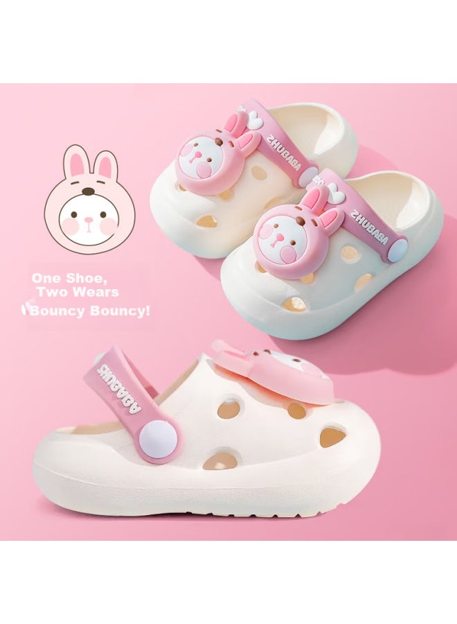 Daddy Pig Piggy Dad Children's Slippers Girls Boys Summer Indoor Anti-slip Bathing Beach Bunny Hole Shoes 190 - Image 3
