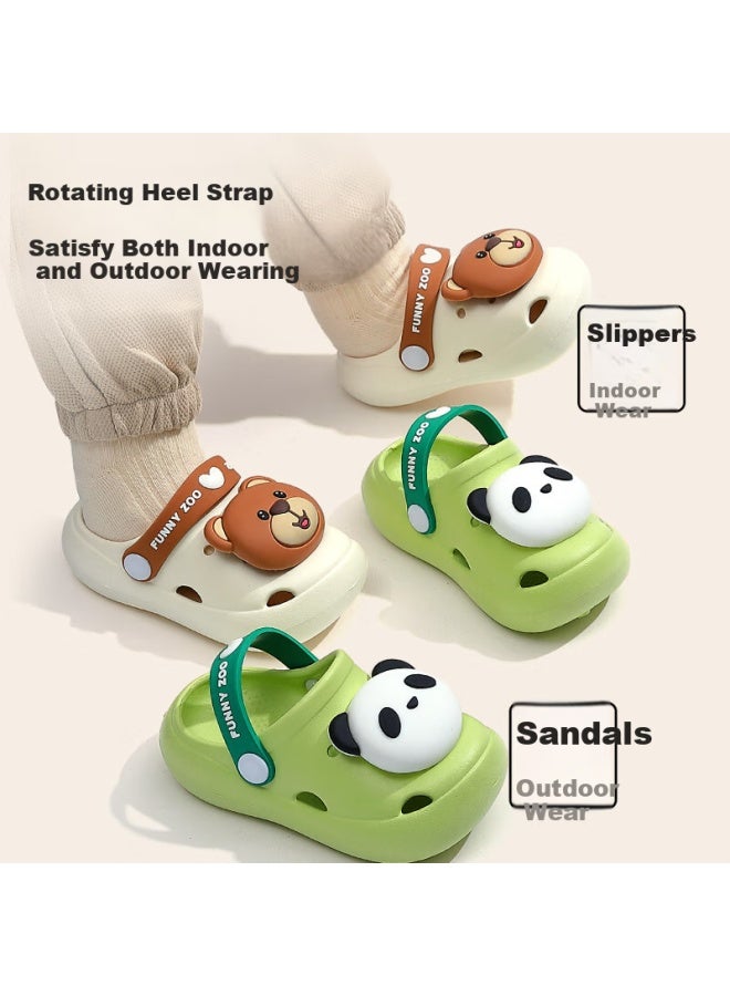 Daddy Pig Piggy Dad Children's Slippers Girls Boys Summer Indoor Anti-slip Bathing Beach Bunny Hole Shoes 190 - Image 5