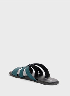 Robert Wood Men'S Cross Strap Sandals  - Image 3