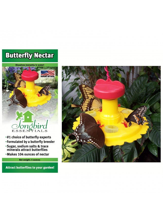 Songbird Essentials SE78215 Butterfly Feeder/Nectar Combo (Set of 1) - Image 2