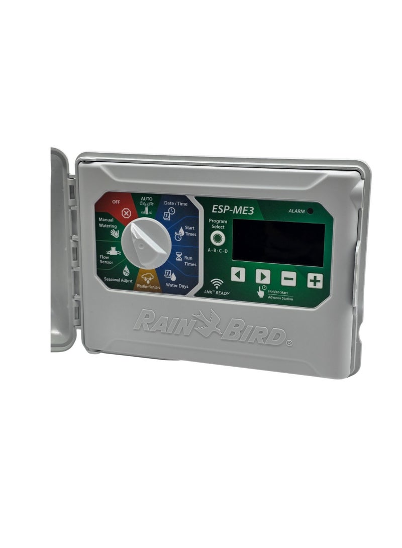 Generic ESP-ME3 Irrigation Timer – 4 Station Modular Controller  - Image 1