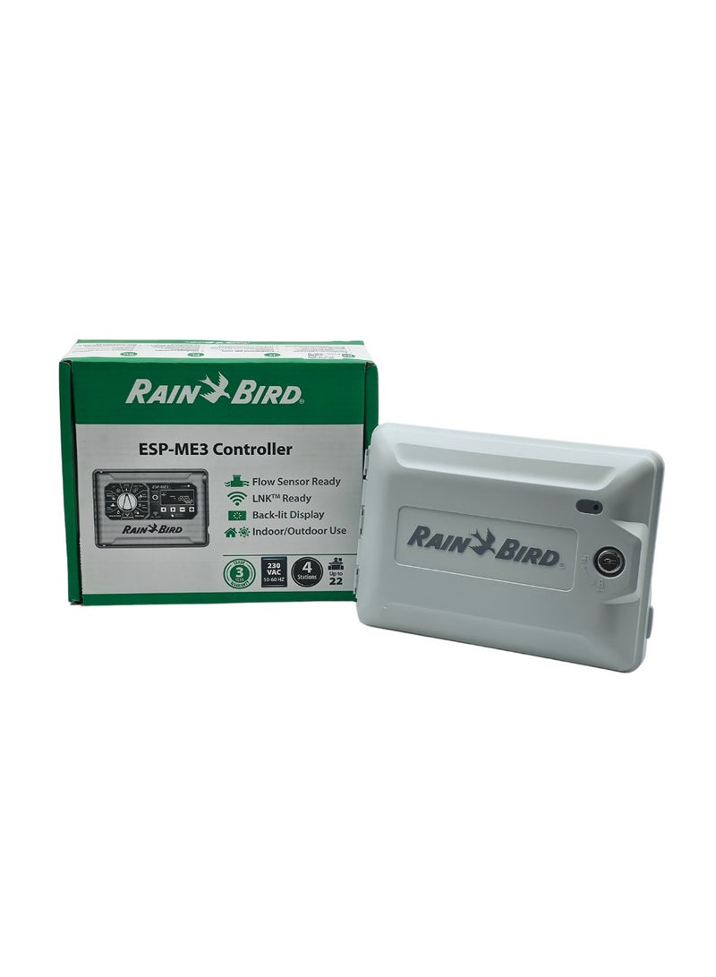 Generic ESP-ME3 Irrigation Timer – 4 Station Modular Controller  - Image 2