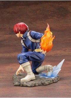 General My Hero Academy Desktop Decoration Boom Scorched Frozen Character Model Collection Decoration Toys Gifts for Family and Friends  - Image 4