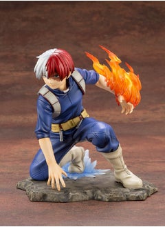 General My Hero Academy Desktop Decoration Boom Scorched Frozen Character Model Collection Decoration Toys Gifts for Family and Friends  - Image 3