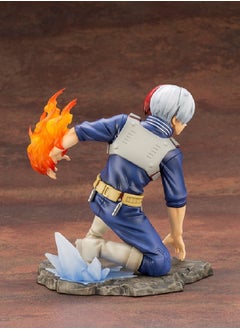 General My Hero Academy Desktop Decoration Boom Scorched Frozen Character Model Collection Decoration Toys Gifts for Family and Friends  - Image 5