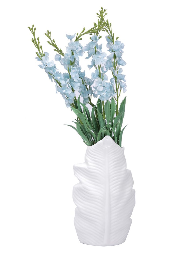 TAYHAA Feather Vase Decoration Items for Home Garden Living Room Home dcor - Image 2