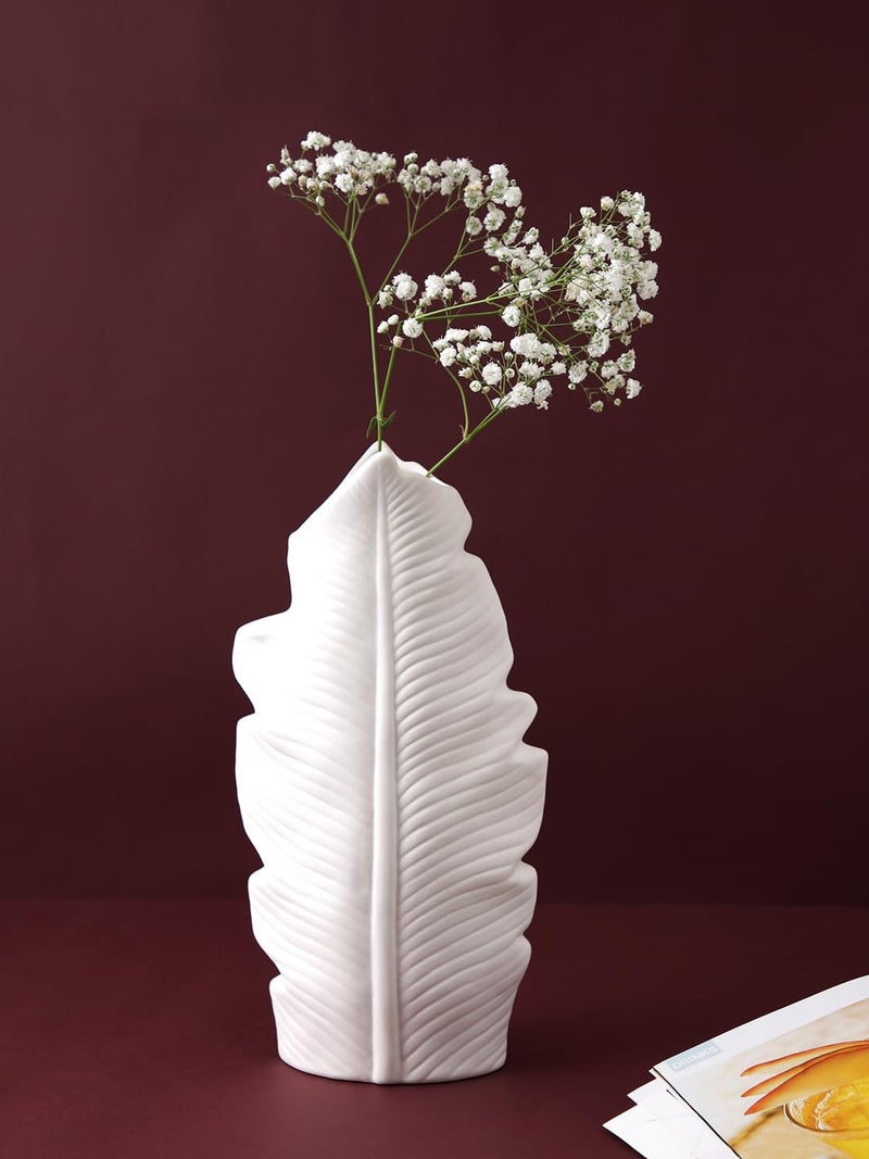 TAYHAA Feather Vase Decoration Items for Home Garden Living Room Home dcor - Image 1
