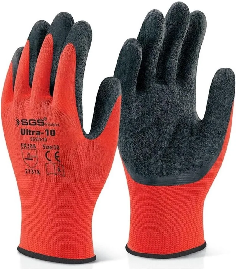 إس جي إس Zebra Work Gloves 1172