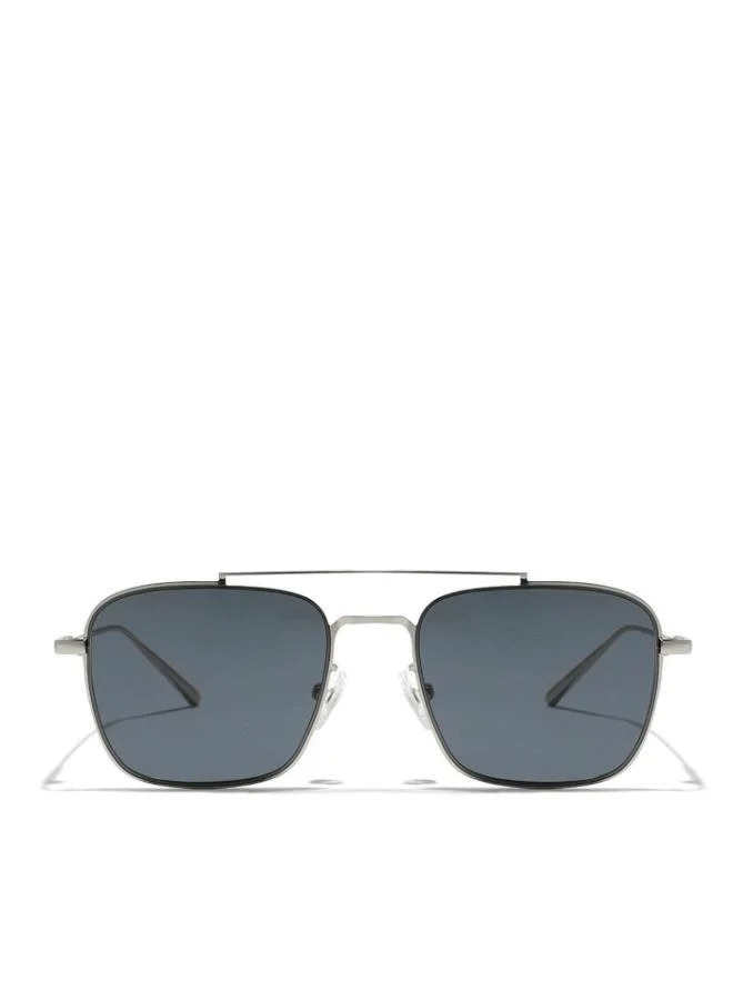 30Sundays VALIANT Men Gray Sunglasses - Frame Material: Metal - Lens Color: Gray- Frame Color: Silver - Full Rim
