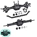 AMK TRX4M Axles Complete Set TRX4M Front  Rear Straight Axle Assembly Direct Fit for TRX4M 118 RC Crawler Fits BroncoF150  OEM Replacement  Upgrade Parts Differential Cover1 - Image 2