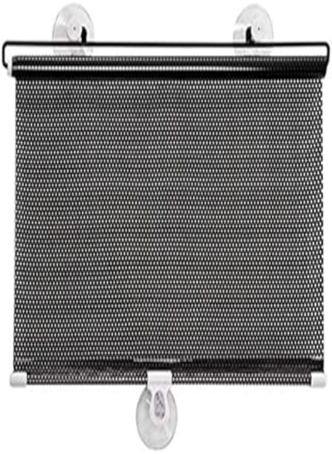 Car Window Curtain K526- Roll, Black