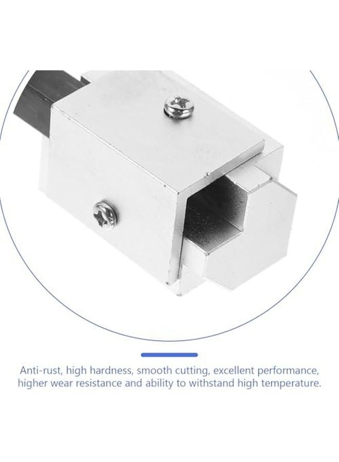 High Hardness Woodworking Corner Chisel for Door Hinge Mortises Framing Anti Rust Tool - Image 3
