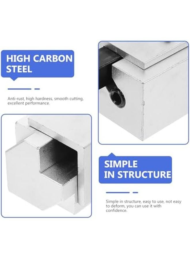 High Hardness Woodworking Corner Chisel for Door Hinge Mortises Framing Anti Rust Tool - Image 5