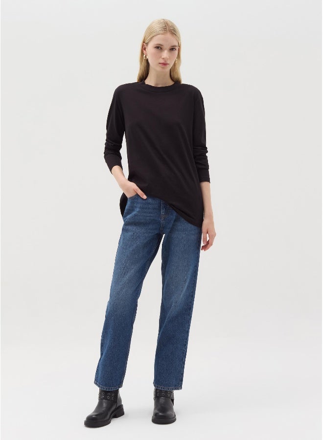 Ovs Five-pocket,straight-fit jeans - Image 1