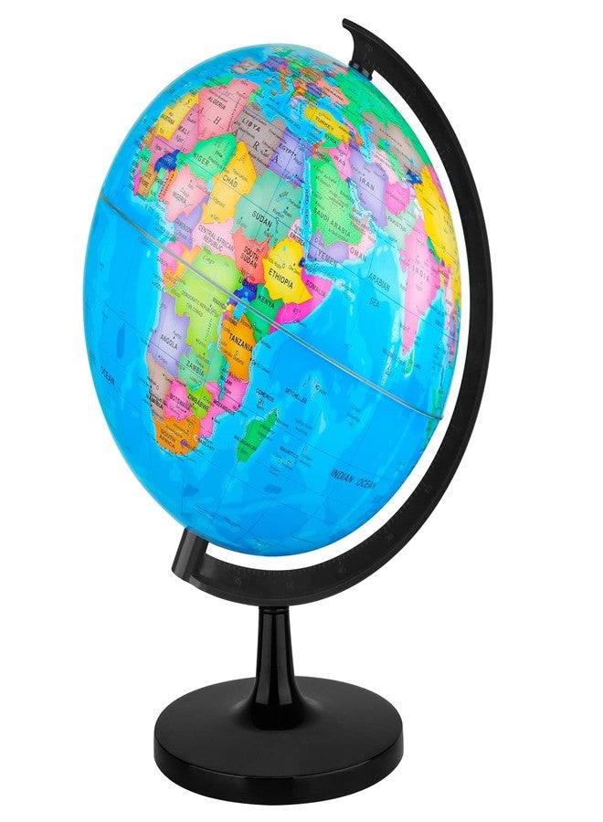 Wizdar 10'' World Globe for Kids Learning - Image 1