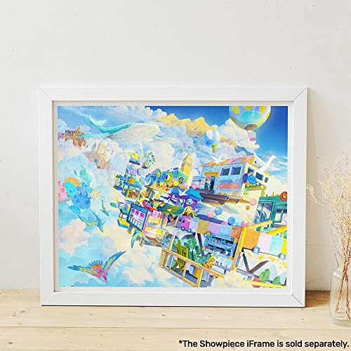 Pintoo Jigsaw Puzzles 2000 Piece for Adults Shu My Journey Beautiful Plastic Puzzle for Home Decor Zero Dust Easy Storage H2224 - Image 5