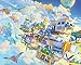 Pintoo Jigsaw Puzzles 2000 Piece for Adults Shu My Journey Beautiful Plastic Puzzle for Home Decor Zero Dust Easy Storage H2224 - Image 2