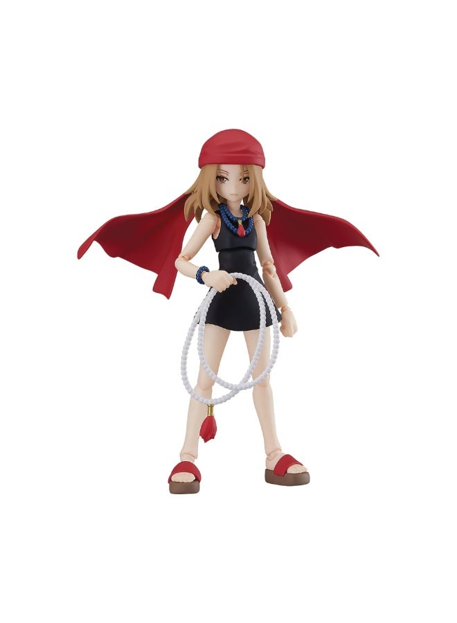 Shaman King: Anna Kyoyama Figma Action Figure by Max Factory