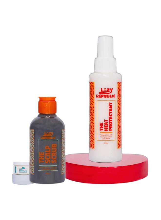 Lazy Republic Perfect Blow Out deluxe kit (travel size edition) - Image 1